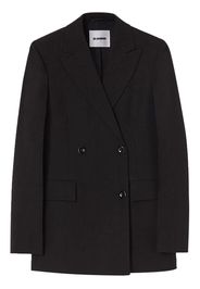 Jil Sander Blazer doppiopetto sartoriale - Nero