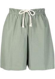 Jil Sander Shorts con coulisse - Verde