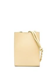 Jil Sander Tangle Small leather bag - Giallo