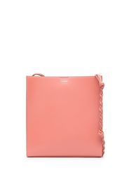 Jil Sander Tangle leather shoulder bag - Rosa