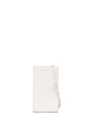 Jil Sander logo-detail Tangle cross-body bag - Bianco