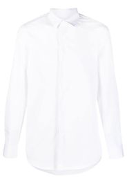 Jil Sander long-sleeve cotton shirt - Bianco