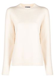 Jil Sander Maglione girocollo Harmony - Bianco