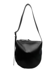 Jil Sander oval leather bag - Nero