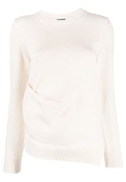 Jil Sander fine-knit long-sleeve jumper - Toni neutri