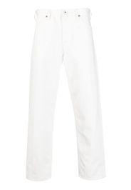 Jil Sander straight-leg cotton jeans - Bianco