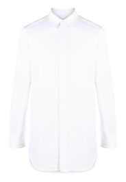 Jil Sander long-sleeve cotton shirt - Bianco