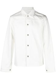 Jil Sander button-up denim shirt - Bianco