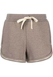 Jil Sander drawstring -fastening shorts - Marrone