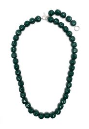 Jil Sander Collana con perline - Verde