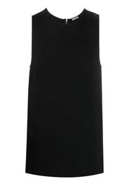 Jil Sander half-zip long tank top - Nero