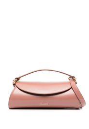 Jil Sander small Cannolo shoulder bag - Rosa