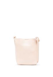 Jil Sander leather crossbody bag - Toni neutri