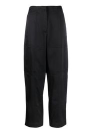 Jil Sander low-rise straight trousers - Nero