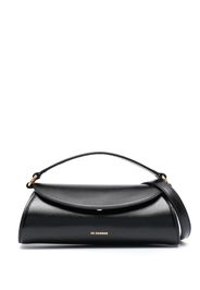 Jil Sander small Cannolo shoulder bag - Nero