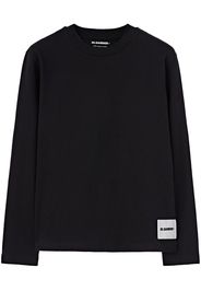 Jil Sander organic cotton T-shirt (pack of three) - Nero