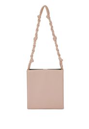 Jil Sander medium Tangle leather crossbody bag - Toni neutri