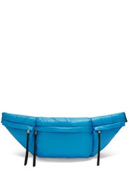 Jil Sander PADDED BELT BAG - Blu