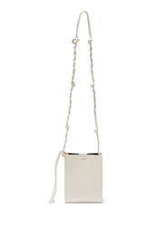 Jil Sander Tangle Rings crossbody bag - Bianco