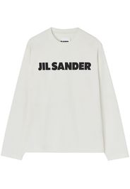 Jil Sander T-SHIRT LS - Bianco