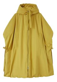 Jil Sander Cappotto imbottito con cappuccio - Giallo