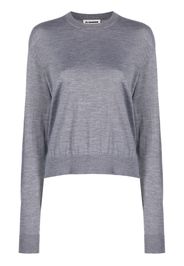 Jil Sander long-sleeve cashmere jumper - Grigio