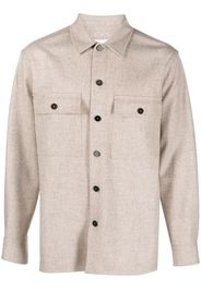 Jil Sander Giacca-camicia - Toni neutri