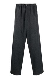 Jil Sander Pantaloni dritti - Grigio