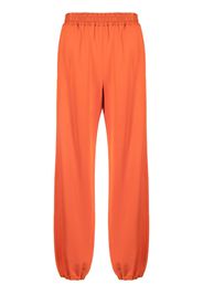 Jil Sander straight-leg track pants - Arancione