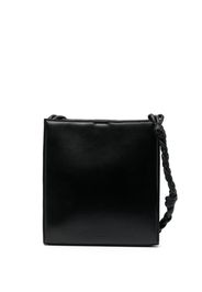 Jil Sander medium Tangle leather shoulder bag - Nero