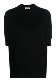 Jil Sander Top a coste - Nero