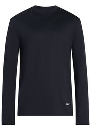Jil Sander long-sleeved cotton T-shirt - Blu