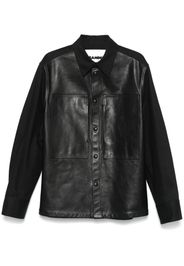 Jil Sander Sea Island denim shirt - Nero