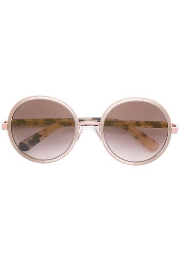 Jimmy Choo Eyewear Occhiali da sole 'Andie' - Toni neutri