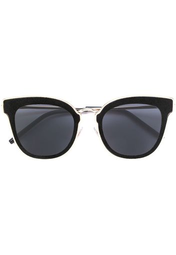 Jimmy Choo Eyewear Occhiali da sole 'Niles' - Nero