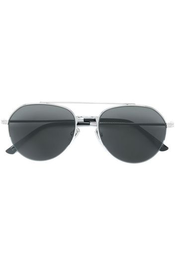 tinted aviator sunglasses