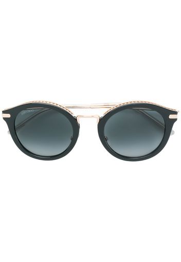 round-frame sunglasses