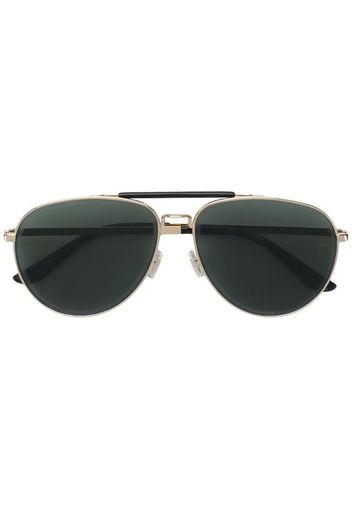 classic style aviator sunglasses