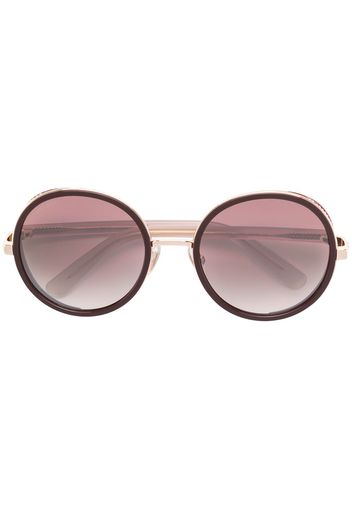 Jimmy Choo Eyewear Occhiali da sole tondi Andiens - Rosa