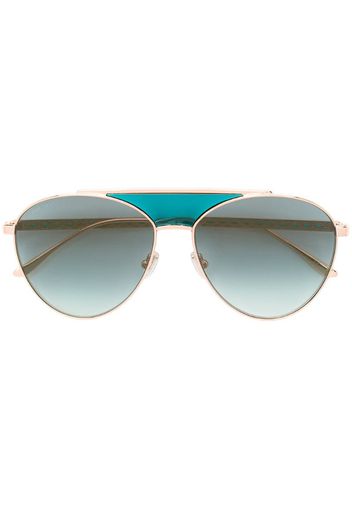 Occhiali da sole modello aviator