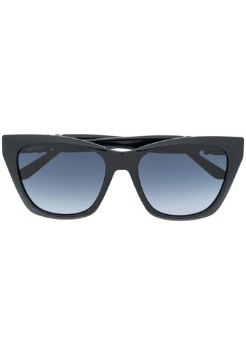 Jimmy Choo Eyewear Occhiali da sole cat-eye Rikki - Nero