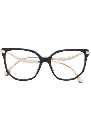 oversized frame glasses