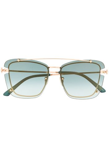 Ambra oversize frame sunglasses