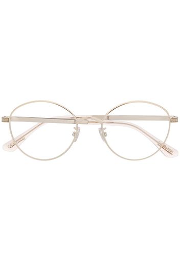 crystal-embellished glasses