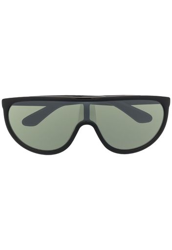 Mask-frame sunglasses