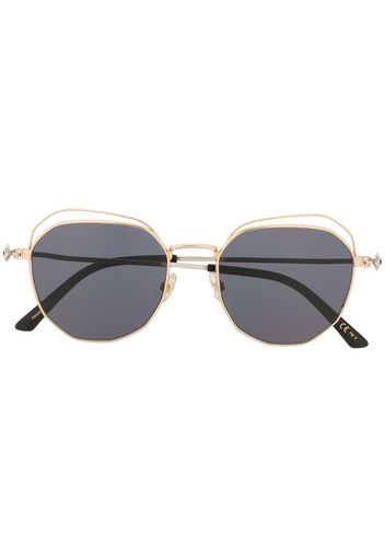 Jimmy Choo Eyewear Occhiali da sole Franny - Oro