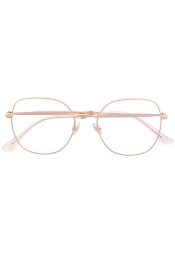 round frame glasses