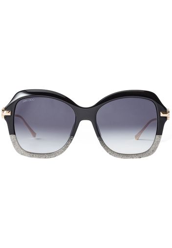 Jimmy Choo Eyewear Tessy gradient-lens sunglasses - Nero