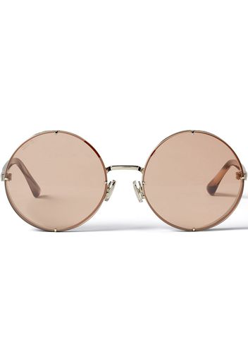 Jimmy Choo Eyewear Occhiali da sole tondi Lilo - Rosa