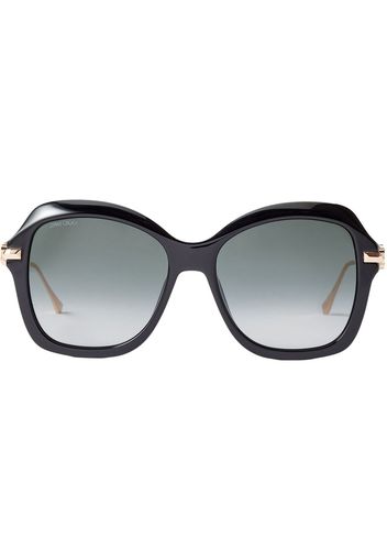 Jimmy Choo Eyewear square-frame tinted sunglasses - Grigio